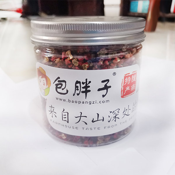 花椒_麻椒_干花椒颗粒100g